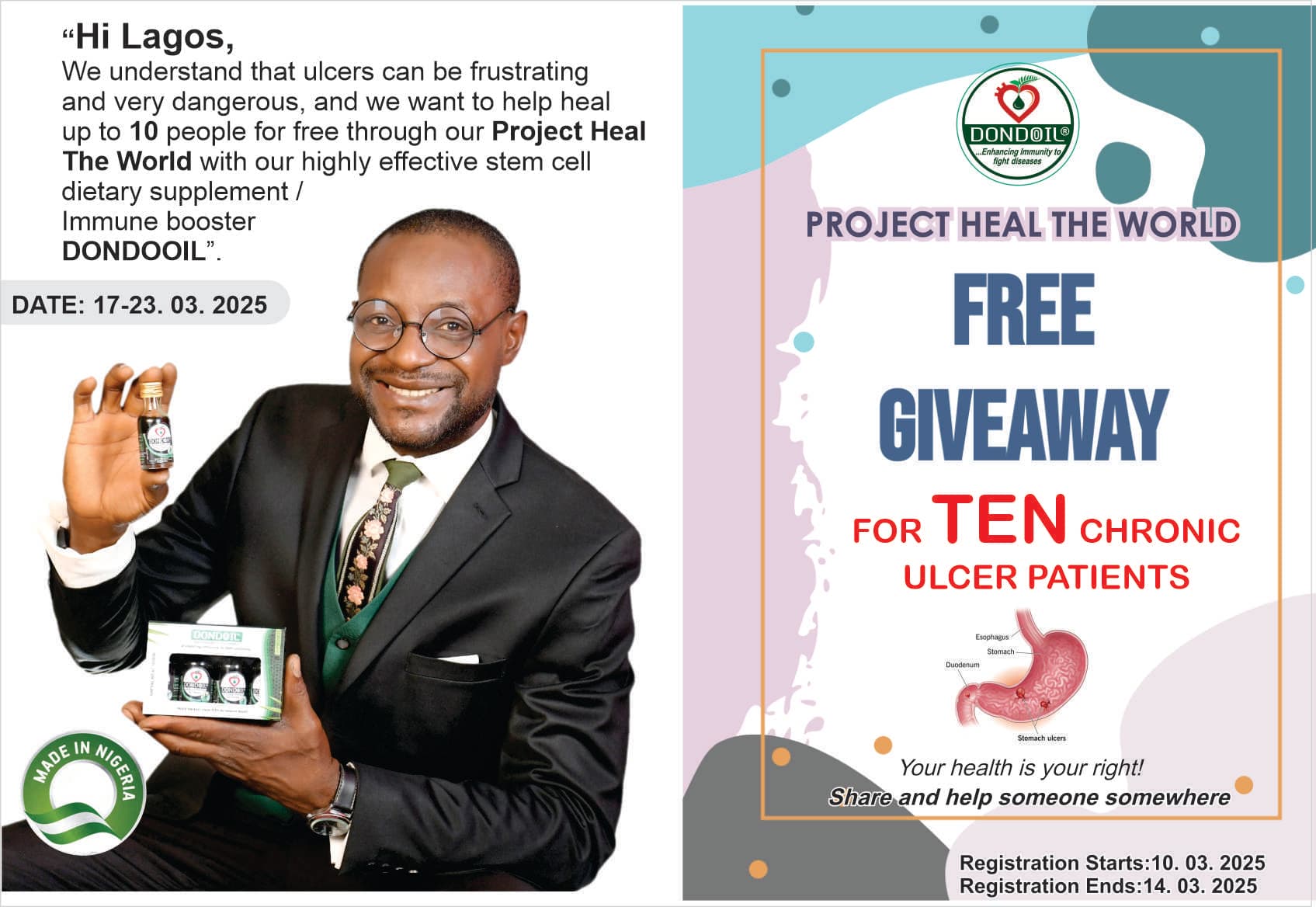 Health Awareness Giveaway