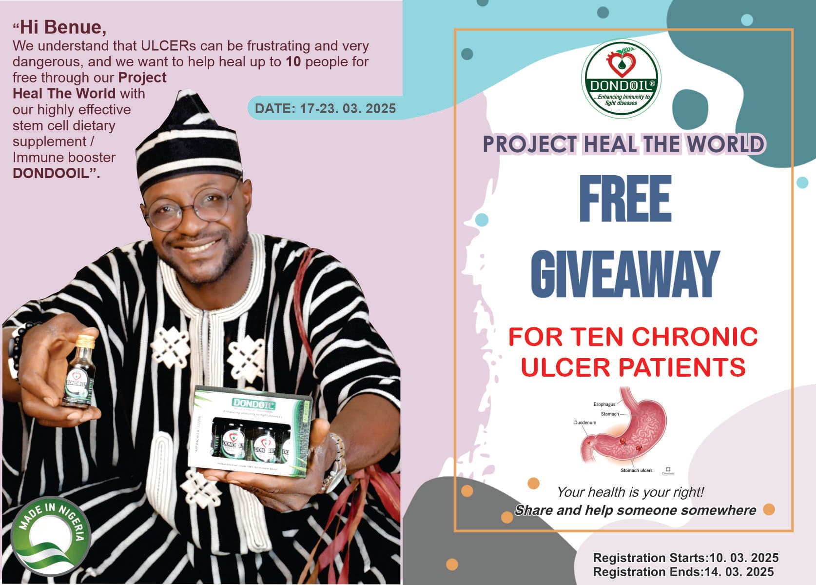 Community Health Drive