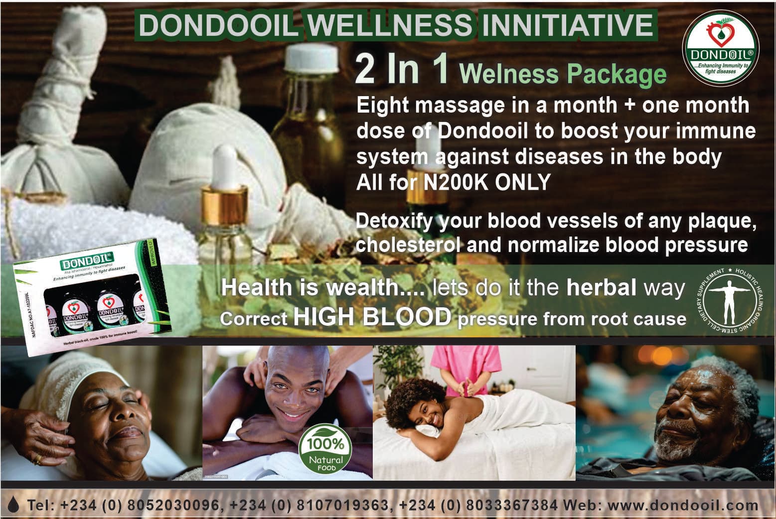 DONDOOIL Wellness Initiative