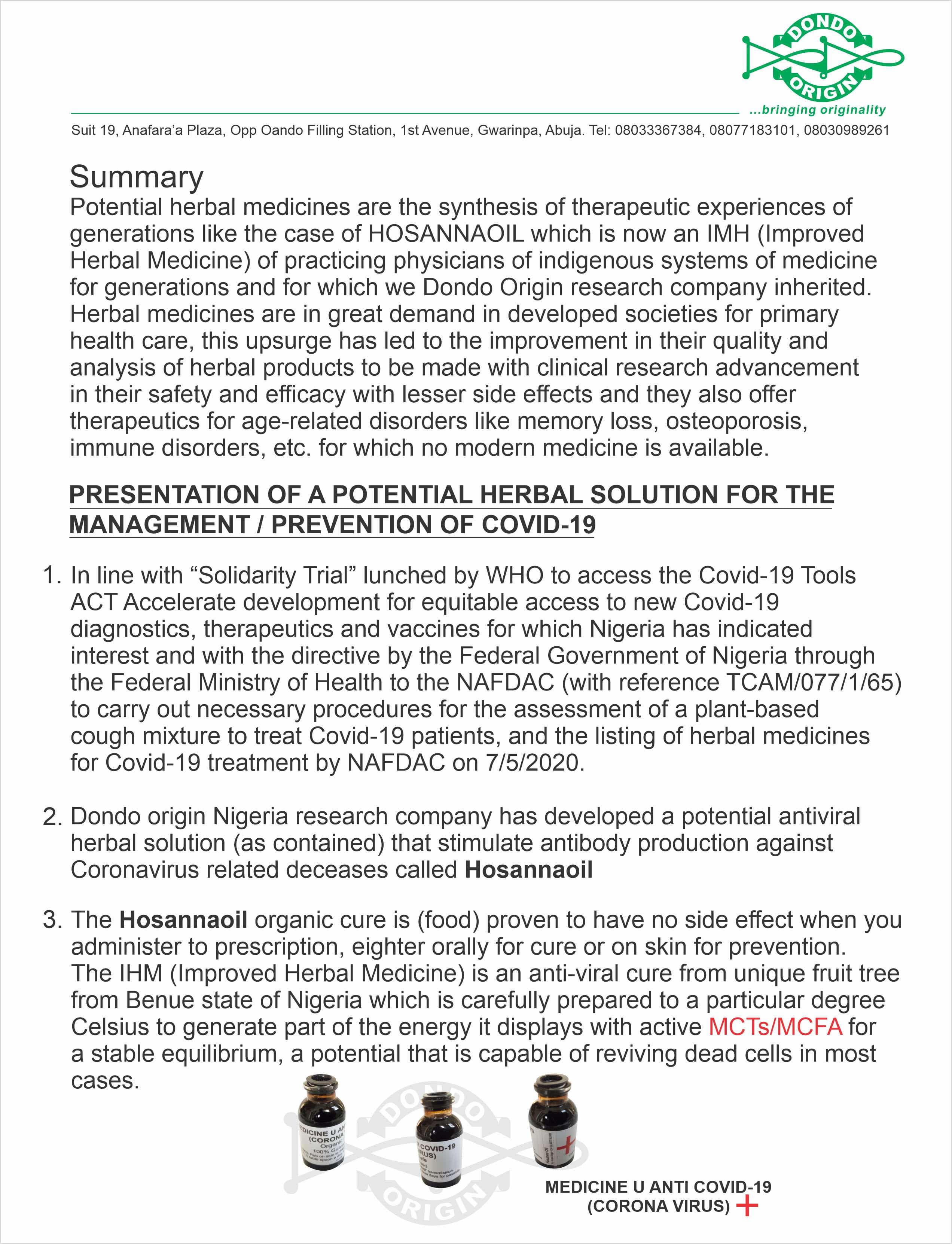 Health Literature - Part 1