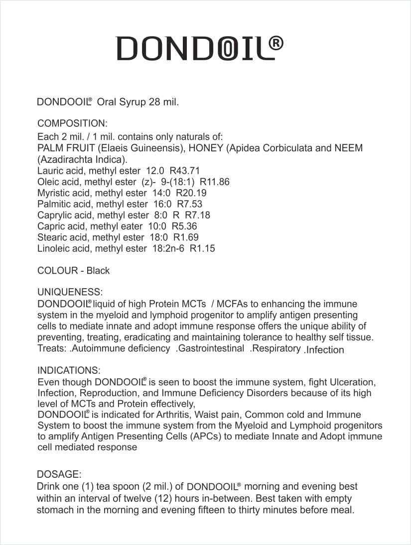 DONDOOIL Scientific Literature - Part 1