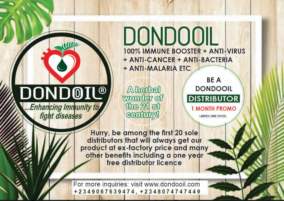 DONDOIL Product 2